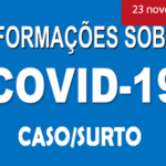 INFORMAÇÕES SOBRE COVID-19 CASO-SURTO