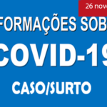 INFORMAÇÕES SOBRE COVID-19 CASO-SURTO