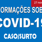 INFORMAÇÕES SOBRE COVID-19 CASO-SURTO