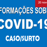 INFORMAÇÕES SOBRE COVID-19 CASO-SURTO