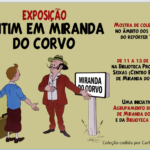 EXPOSIÇÃO - TINTIM EM MIRANDA DO CORVO
