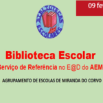 BIBLIOTECA ESCOLAR – SERVIÇO DE REFERÊNCIA NO E@D DO AEMC