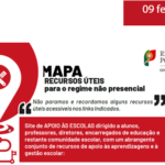 MAPA DE RECURSOS ÚTEIS PARA O REGIME NÃO PRESENCIAL