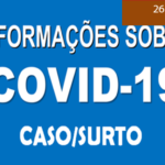 INFORMAÇÕES SOBRE COVID-19 CASO-SURTO