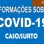 INFORMAÇÕES SOBRE COVID-19 CASO-SURTO
