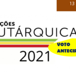 ELEIÇÃO DOS ORGÃOS DAS AUTARQUIAS LOCAIS - 26 de setembro de 2021 - Divulgação das regras de voto antecipado junto de todos os potenciais utilizadores deste regime especial de voto.
