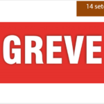 GREVE - 14 A 17 DE SETEMBRO