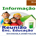 RECEÇÃO AOS PAIS E ENCARREGADOS DE EDUCAÇÃO DA ESCOLA BÁSICA E SECUNDÁRIA JOSÉ FALCÃO
