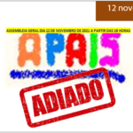 ADIADA - ASSEMBLEIA GERAL DA ASSOCIAÇÃO DE PAIS DO AGRUPAMENTO DE ESCOLAS DE MIRANDA DO CORVO
