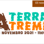 A TERRA TREME NO DIA 5 DE NOVEMBRO - 11H05M