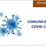 À COMUNIDADE EDUCATIVA - COMUNICADO COVID-19