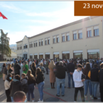 CERIMÓNIA DO HASTEAR DA BANDEIRA VERDE ECO-ESCOLAS – 17 de novembro de 2021