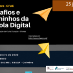 DESAFIOS E CAMINHOS DA ESCOLA DIGITAL - AÇÃO DE FORMAÇÃO