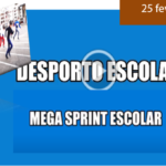 MEGA-SPRINT NA ESCOLA JOSÉ FALCÃO – REALIZADO A 16 DE FEVEREIRO