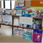 ESCOLA FERRER CORREIA - RECOLHA DE BENS PARA A UCRÂNIA