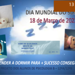 DIA MUNDIAL DO SONO