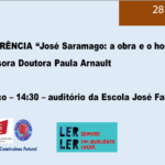 CONFERÊNCIA JOSÉ SARAMAGO
