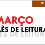 MARÇO - MÊS DE LEITURAS