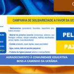 BENS RECOLHIDOS A CAMINHO DA UCRÂNIA