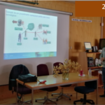 PALESTRA SOBRE O CERN - CENTRO EUROPEU DE PESQUISA NUCLEAR