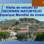 VISITA DE ESTUDO AO GEOPARK NATURTEJO - DIA 13 DE MAIO