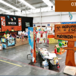 AGRUPAMENTO DE ESCOLAS NA EXPO-MIRANDA 2022