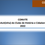 CONVITE PARA A GALA(INHA)DO CHC
