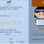 AEMC RECEBE GALARDÃO "ESCOLAS SITI"