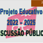 DISCUSSÃO PÚBLICA - PROJETO EDUCATIVO DO AEMC 2022/2025