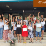 PROFESSORAS DO AEMC FAZEM FORMAÇÃO NA HUNGRIA