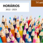 HORÁRIOS 2022 - 2023