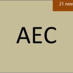 AVISO DE ABERTURA - AECs
