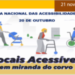 DIA NACIONAL DAS ACESSIBILIDADES