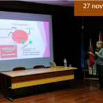 SESSÃO DE SENSIBILIZAÇÃO SOBRE O CANCRO PELA LPCC