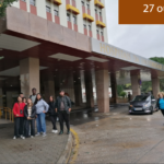VISITA DE ESTUDO AO SERVIÇO DE ESTERILIZAÇÃO DO CENTRO HOSPITALR E UNIVERSITÁRIO DE COIMBRA