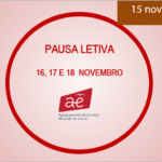 PAUSA LETIVA