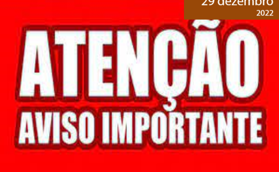 avisoinportante