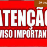 AVISO IMPORTANTE - GREVE NACIONAL DE DOCENTES E NÃO DOCENTES