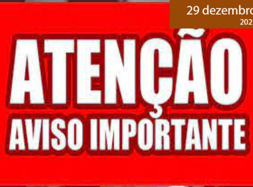 avisoinportante