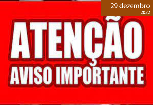 avisoinportante