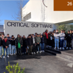 VISITA À CRITICAL SOFTWARE