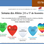 SEMANA DOS AFETOS