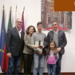 GUSTAVO CARVALHO NOMEADO EMBAIXADOR DA UNIVERSIDADE DE COIMBRA