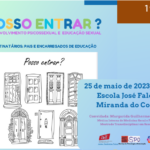 SESSÃO PARA PAIS E ENCARREGADOS DE EDUCAÇÃO E COMUNIDADE EM GERAL