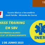MASS TRAINING DE SUPORTE BÁSICO DE VIDA