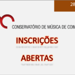 NOVO POLO DO CONSERVATÓRIO DE COIMBRA EM MIRANDA DO CORVO - REGIME ARTICULADO