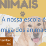 ESCOLA AMIGA DOS ANIMAIS