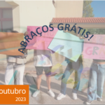 ABRAÇOS GRÁTIS!