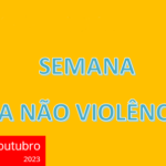 CLUBE UBUNTU - SEMANA DA NÃO VIOLÊNCIA
