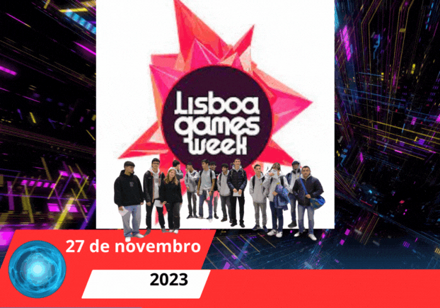 Alunos do 2º e 3º anos de TGPSI na Lisboa Games Week(2)